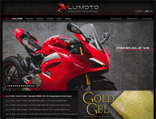 Tablet Screenshot of luimoto.com